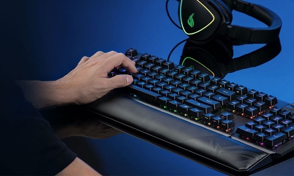 ASUS ROG CLAYMORE II Klavye a10