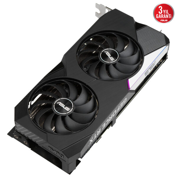 Asus Dual Geforce Rtx 3070 V2 8gb Gddr6 256bit Ekran Karti 4