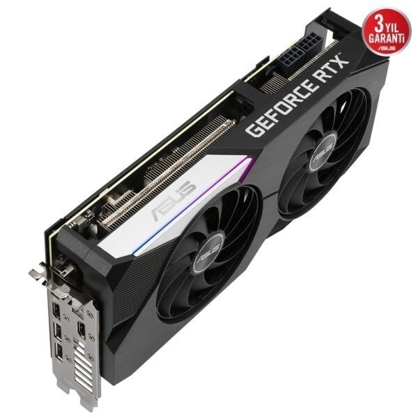 Asus Dual Geforce Rtx 3070 V2 8gb Gddr6 256bit Ekran Karti 5