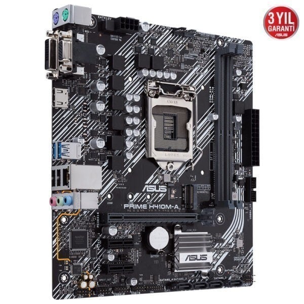 Asus Prime H410m A Csm 2933mhz Ddr4 Soket 1200 M 2 Matx Anakart 4