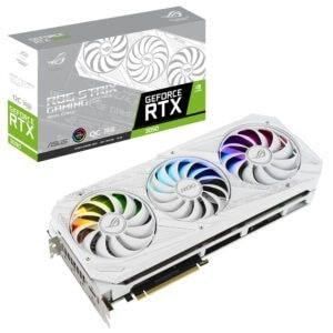 Asus Rog Strix White Edition Geforce Rtx 3090 Oc 24gb Gddr6x 384 Bit Ekran Karti