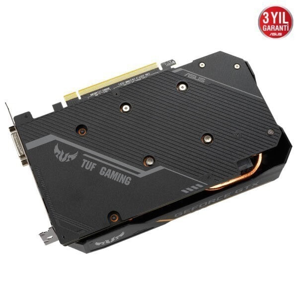 Asus Tuf Gaming Geforce Gtx 1660 Ti Evo Oc 6gb Gddr6 192 Bit Ekran Karti 4