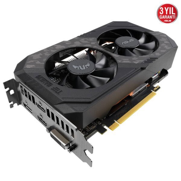 Asus Tuf Gaming Geforce Gtx 1660 Ti Evo Oc 6gb Gddr6 192 Bit Ekran Karti 7