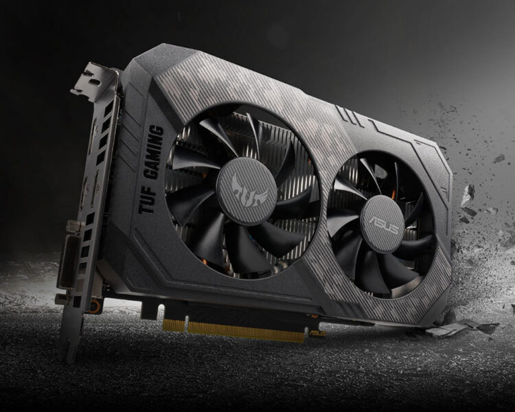 TUF Gaming GeForce® GTX 1660 Ti EVO 6GB GDDR6