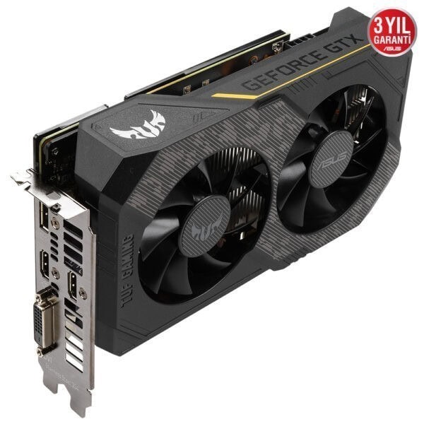 Asus Tuf Geforce Gtx 1660 Ti Evo 6gb Gddr6 192 Bit Ekran Karti 7