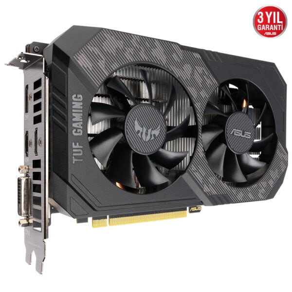 Asus Tuf Geforce Gtx 1660 Ti Evo 6gb Gddr6 192 Bit Ekran Karti 9