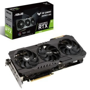 Asus Tuf Geforce Rtx 3080 V2 10gb Gddr6x 320 Bit Ekran Karti