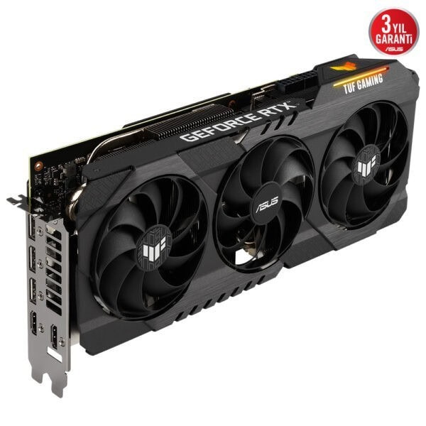 Asus Tuf Geforce Rtx 3080 V2 10gb Gddr6x 320 Bit Ekran Karti 5