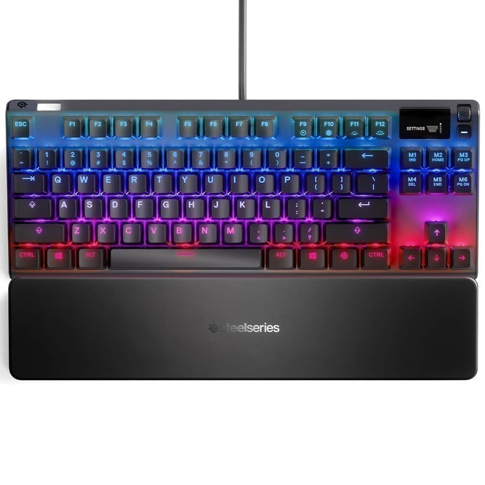 Steelseries Apex Pro Tkl Ingilizce Rgb Mekanik Gaming Klavye