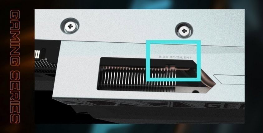 GIGABYTE GeForce RTX 3090 GAMING OC Ekran Kartı – Koruyucu Metal Arka Plaka