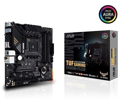 ASUS TUF GAMING B550M-PLUS 4600MHz(OC) Anakart – görsel 2