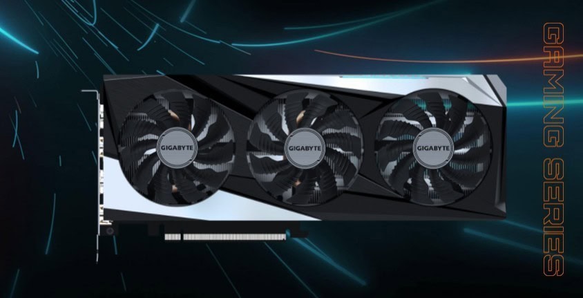 GIGABYTE GeForce RTX 3060 Ti GAMING Ekran Kartı – WindForce 3X Soğutma Sistemi
