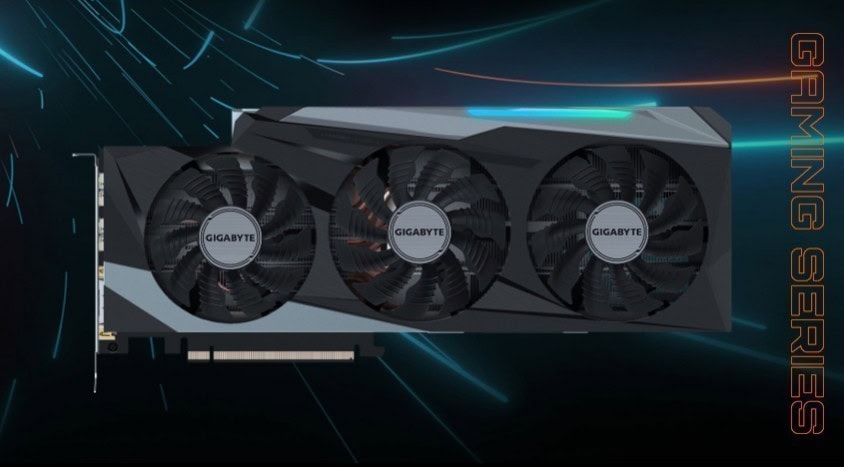 GIGABYTE GeForce RTX 3090 GAMING OC Ekran Kartı – WindForce 3X Soğutma Sistemi, görsel 2