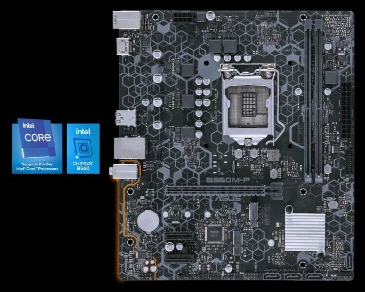 ASUS B560M-P SI 5000MHz(OC) Anakart – görsel 3