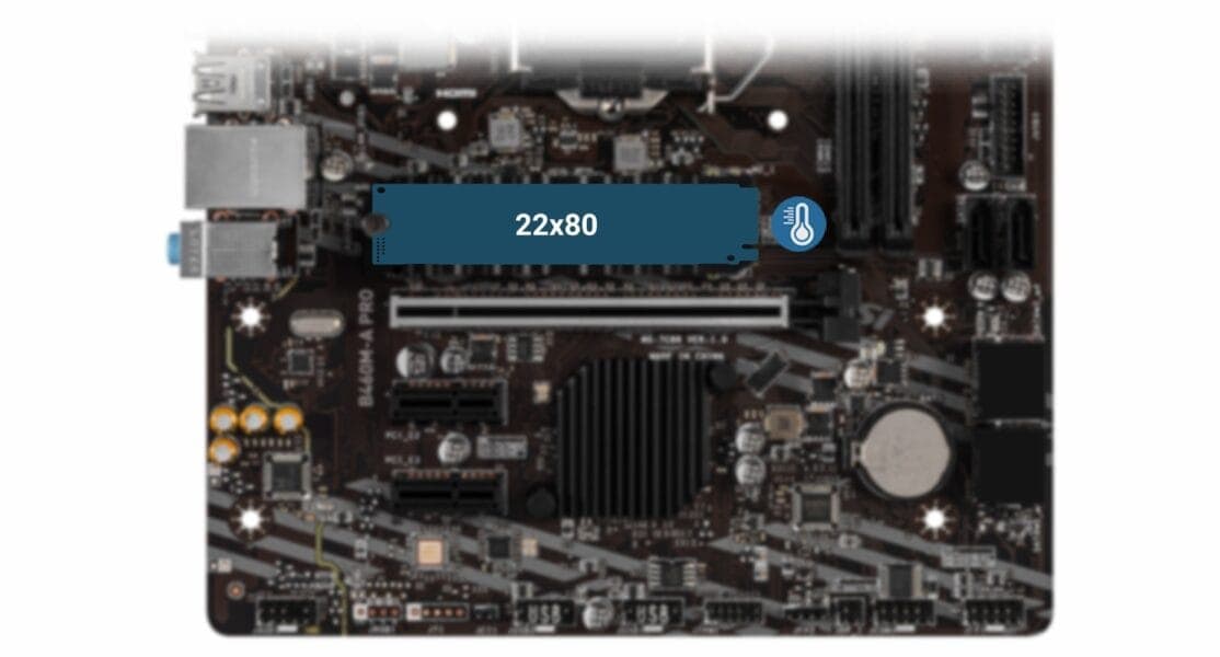 MSI B460M-A PRO Anakart – CORE BOOST, görsel 3