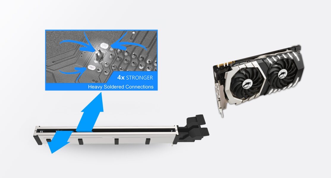 MSI B460M-A PRO Anakart – GELİŞTİRİLMİŞ KARARLILIK İÇİN DDR4 BOOST