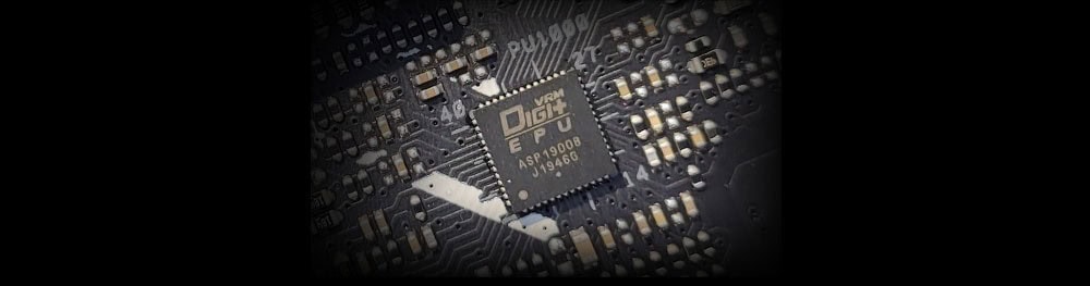 ASUS B560M-P SI 5000MHz(OC) Anakart – Hassas Dijital Güç Kontrolü