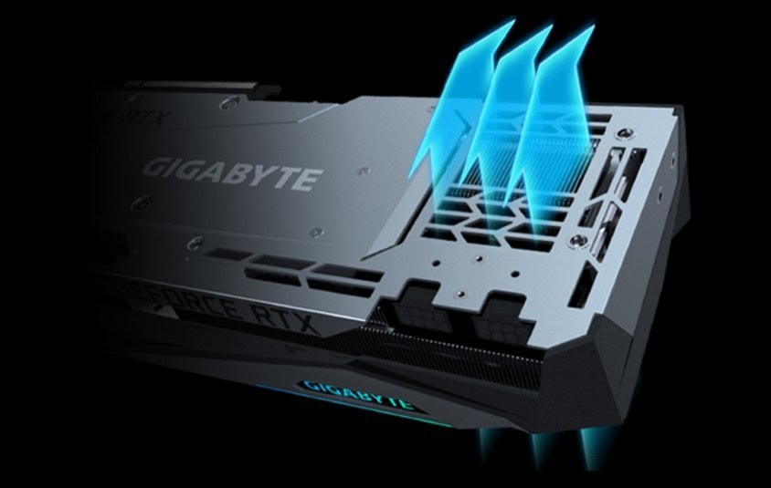 GIGABYTE GeForce RTX 3090 GAMING OC Ekran Kartı – Grafen Nano Yağlayıcı