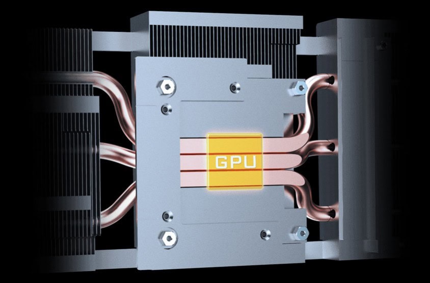 GIGABYTE GeForce RTX 3060 Ti GAMING Ekran Kartı – Üstün Soğutma Çözümü