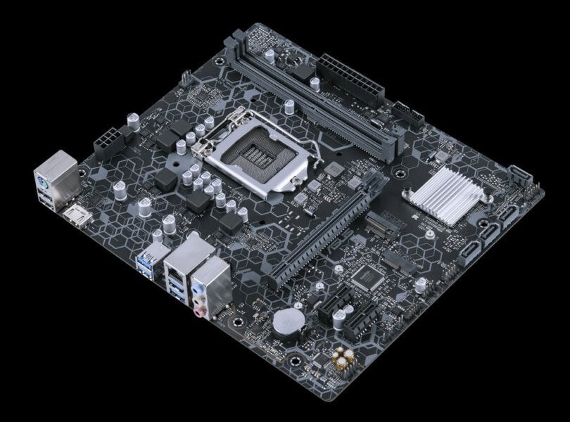ASUS B560M-P SI 5000MHz(OC) Anakart – görsel 1