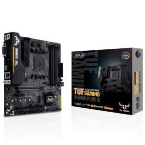 Asus Tuf Gaming B450m Plus Ii 4400mhz Oc Ddr4 Soket Am4 M 2 Hdmi Dvi D Matx Anakart