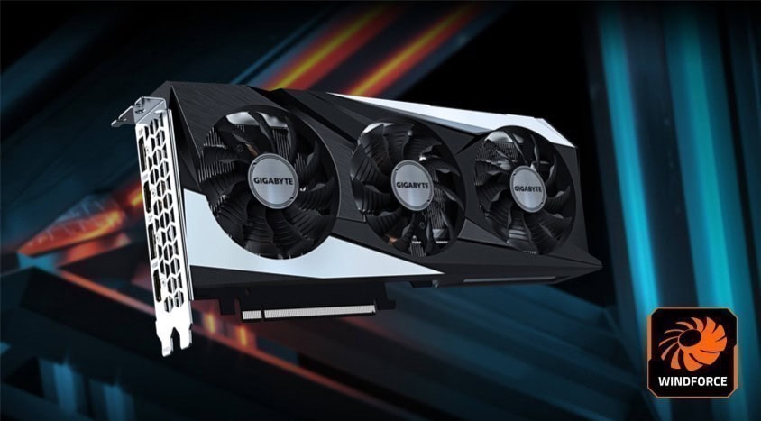 GIGABYTE GeForce RTX 3060 Ti GAMING Ekran Kartı – görsel 1