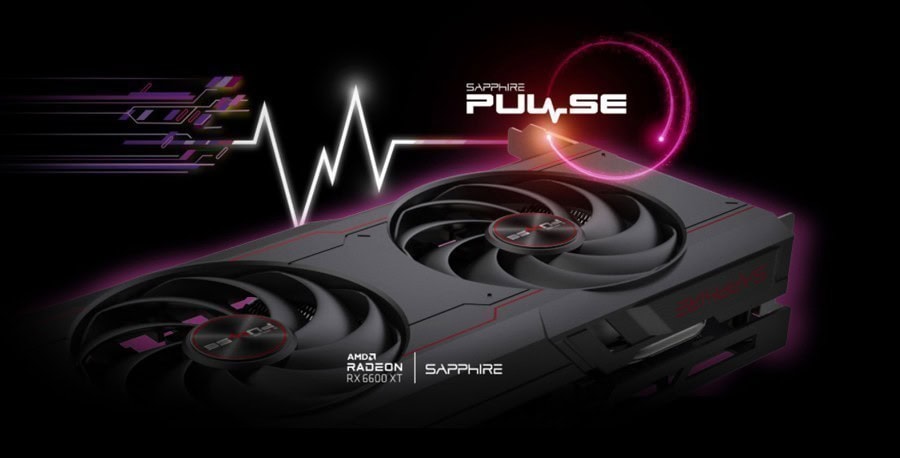 SAPPHIRE PULSE RX 6600 Ekran Kartı – görsel 1