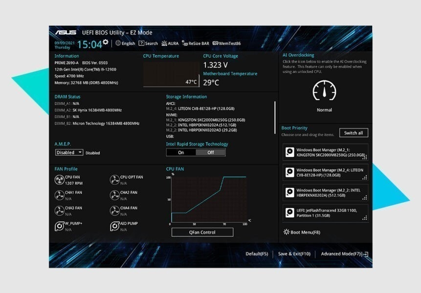 PRIME Z690-P WIFI D4 PRIME Z690-P WIFI D4