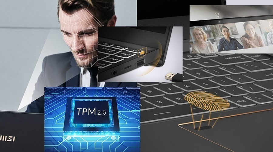 MSI SUMMIT E14 A11SCST-223TR i7-1185G7 Notebook – 3 Monitöre kadar bağlantı
