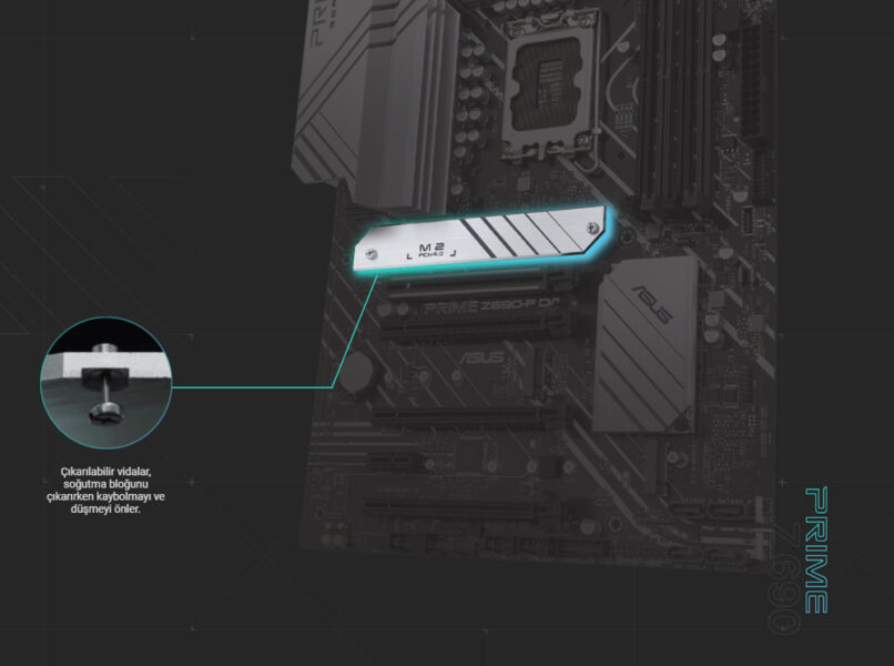 PRIME Z690-P D4 PRIME Z690-P D4