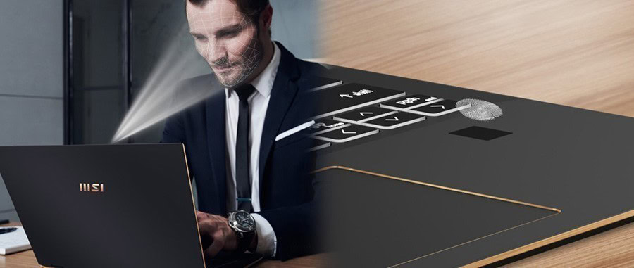 MSI SUMMIT E13 FLIP EVO A11MT-231TR i7-1195G7 Notebook – Donanım tabanlı güvenik