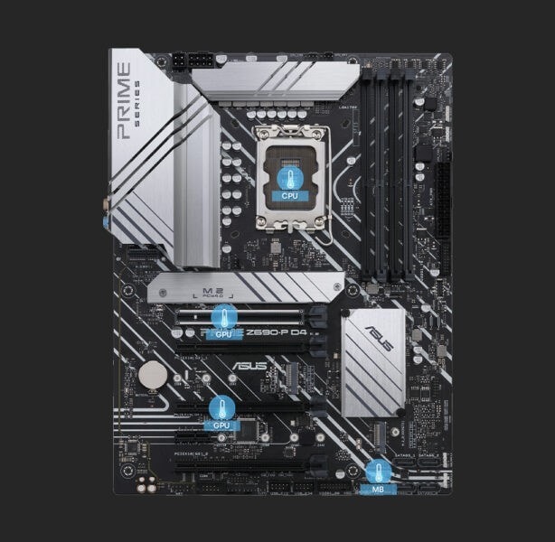 PRIME Z690-P D4 PRIME Z690-P D4