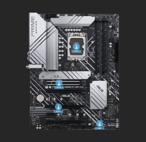 PRIME Z690-P WIFI D4 PRIME Z690-P WIFI D4