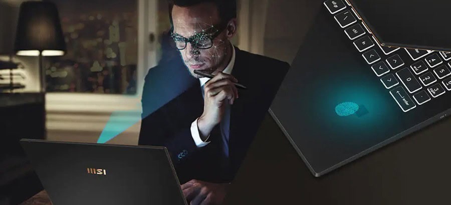 MSI SUMMIT E16 FLIP EVO A11MT-012TR i7-1195G7 Notebook – Donanım tabanlı güvenlik