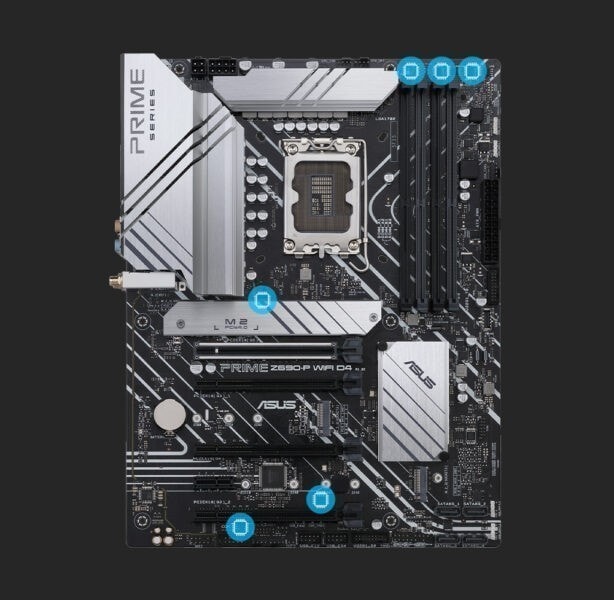 PRIME Z690-P WIFI D4 PRIME Z690-P WIFI D4