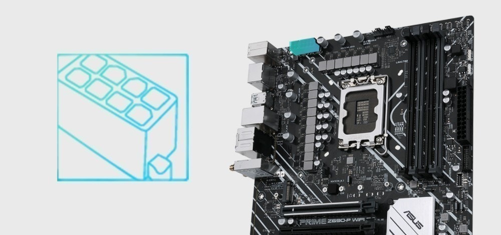 PRIME Z690-P WIFI D4 PRIME Z690-P WIFI D4