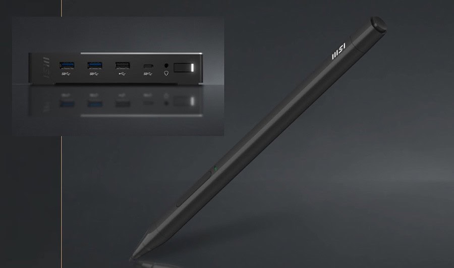 MSI SUMMIT E13 FLIP EVO A11MT-231TR i7-1195G7 Notebook – MIL-STD