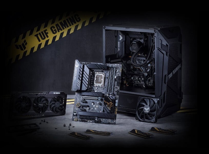 TUF GAMING Z690-PLUS WIFI D4 TUF GAMING Z690-PLUS WIFI D4