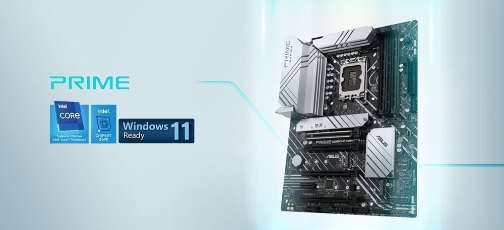 PRIME Z690-P WIFI D4 PRIME Z690-P WIFI D4