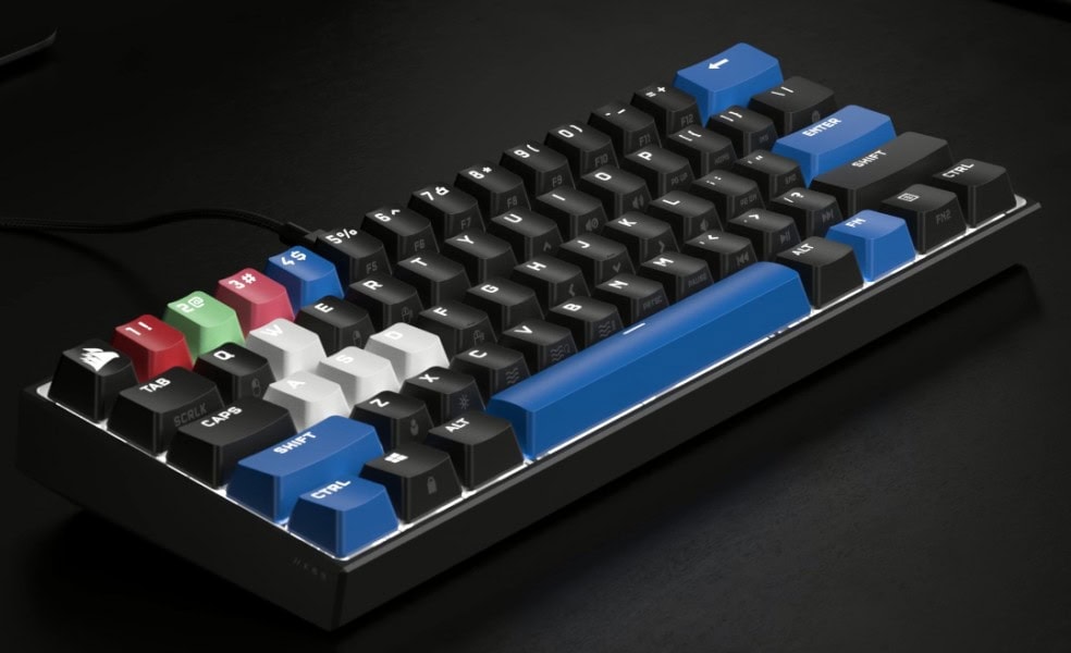 CORSAIR K65 MINI Gaming Klavye – OYUNUNUZU KİŞİSELLEŞTİRİN