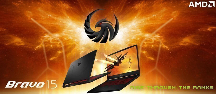 MSI BRAVO 15 B5DD-209XTR R7-5800H Notebook – görsel 2
