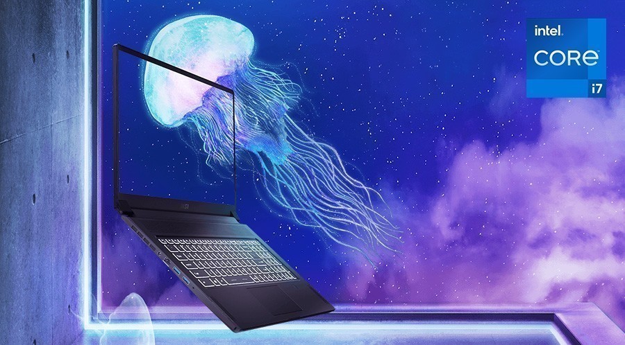 MSI CREATOR 17 B11UG-420TR i7-11800H Notebook – görsel 2