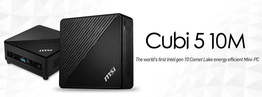 MSI CUBI 5 10M-063EU I5-10210U Bilgisayar – görsel 2