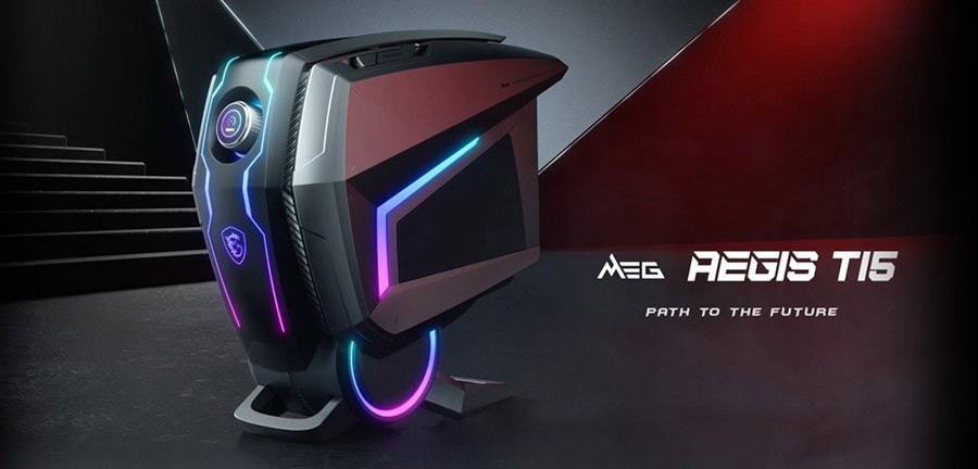 MSI MEG AEGIS TI5 11TD-085EU I7-11700K Gaming Bilgisayar – görsel 2