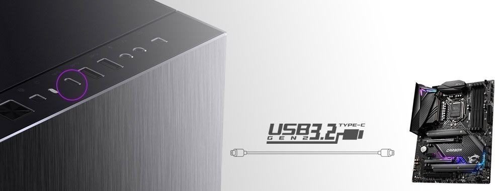 MSI MPG SEKIRA 100R Kasa – İHTİŞAMIN GÖRÜNEN YÜZÜ, görsel 3