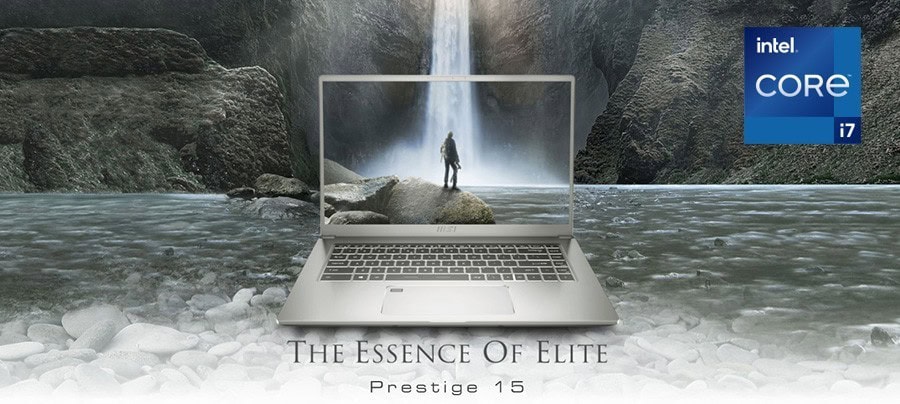 MSI PRESTIGE 15 A11SC-012TR i7-1185G7 Notebook – görsel 2