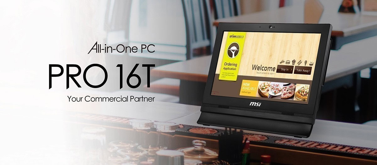 MSI PRO 16T 10M-001XEU 15.6 HD Bilgisayar – görsel 2