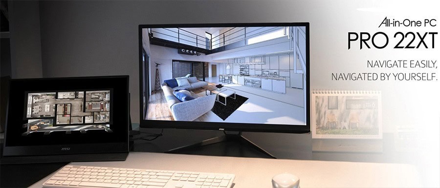 MSI PRO 22XT 10M-205TR 21.5" Bilgisayar – görsel 2