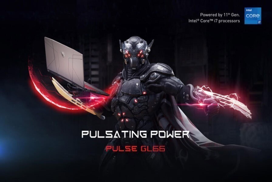 MSI PULSE GL66 11UEK-048TR I7-11800H Notebook – görsel 2