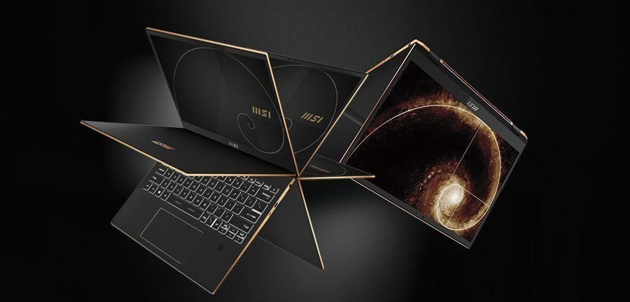 MSI SUMMIT E13 FLIP EVO A11MT-231TR i7-1195G7 Notebook – görsel 2